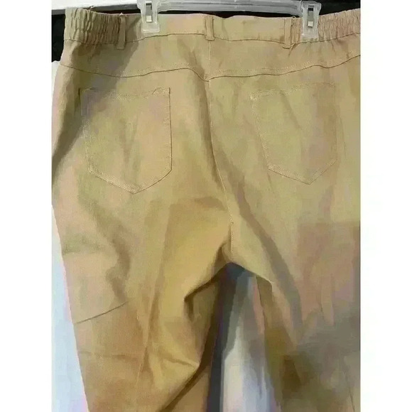 Ruby Red Womens 18w kaki Pants - Picture 7 of 11